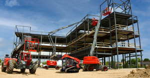 Équipements LOU-TEC sur un chantier