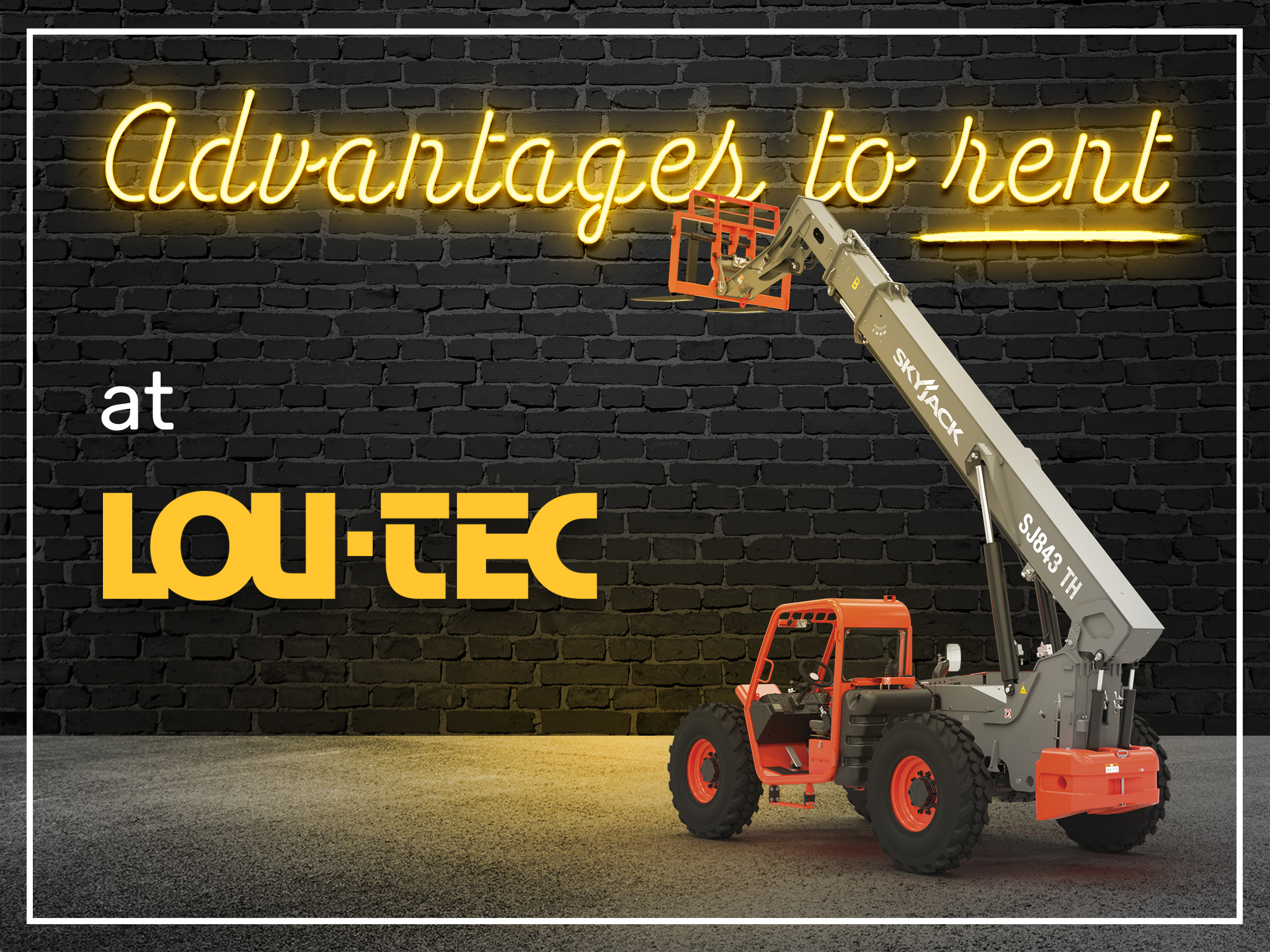 Telehandler LOU-TEC