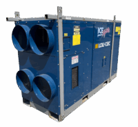 Chauffage indirect 700 000 BTU propane ou gaz naturel Frost Fighter IHS700H-LP/NG